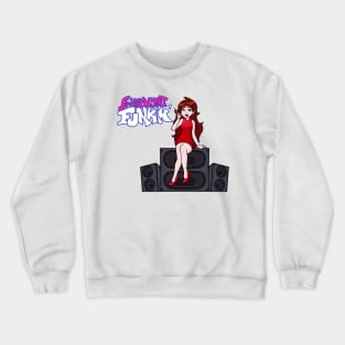 Friday night funk Crewneck Sweatshirt